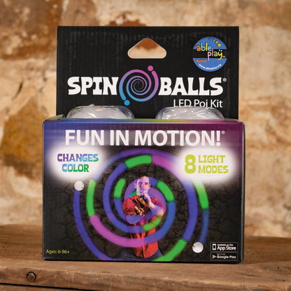  Spin Balls - LED Poi