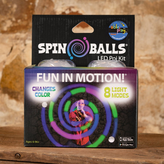  Spin Balls - LED Poi