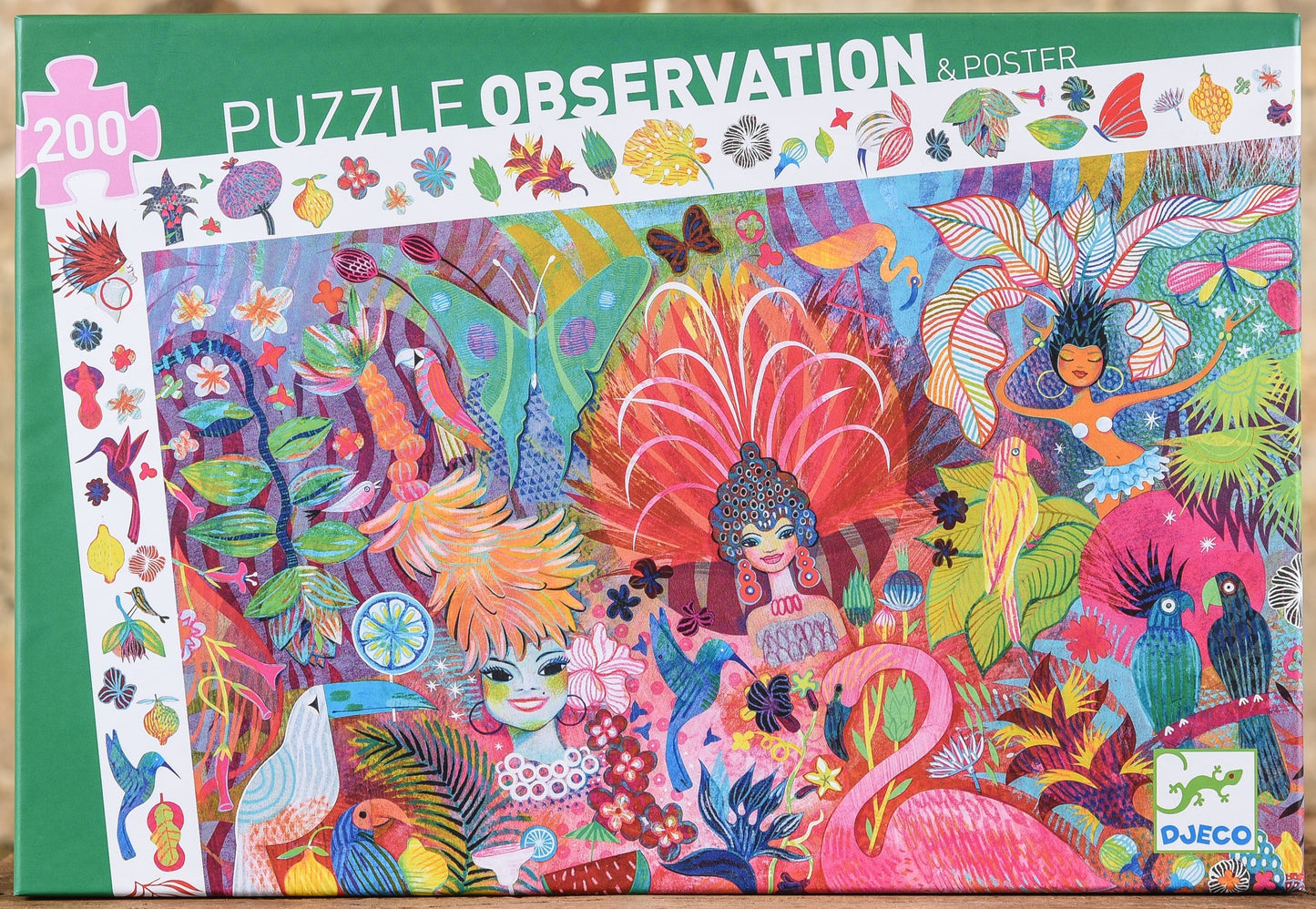  Rio Carnival - 200 Piece Observation Puzzle