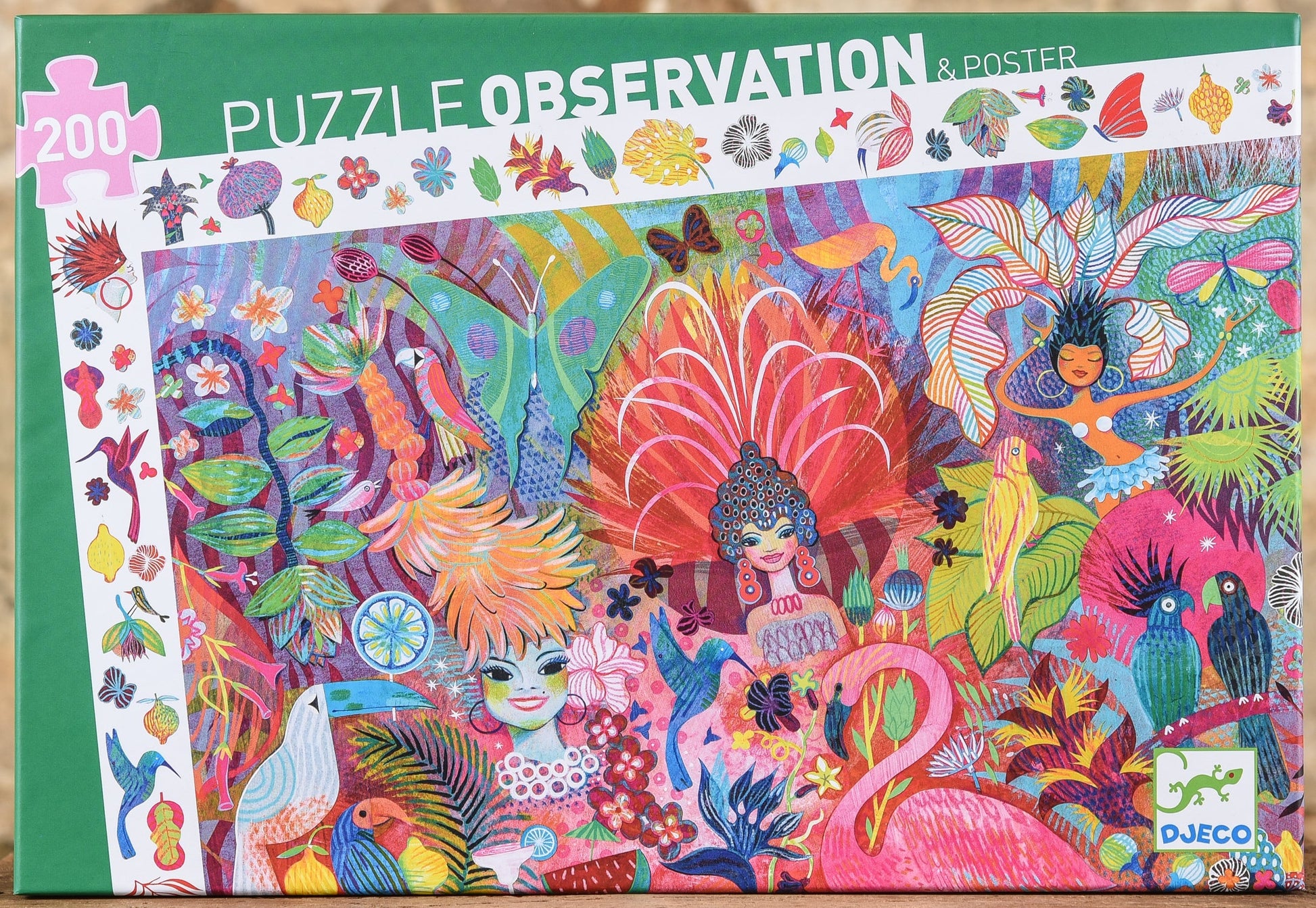  Rio Carnival - 200 Piece Observation Puzzle