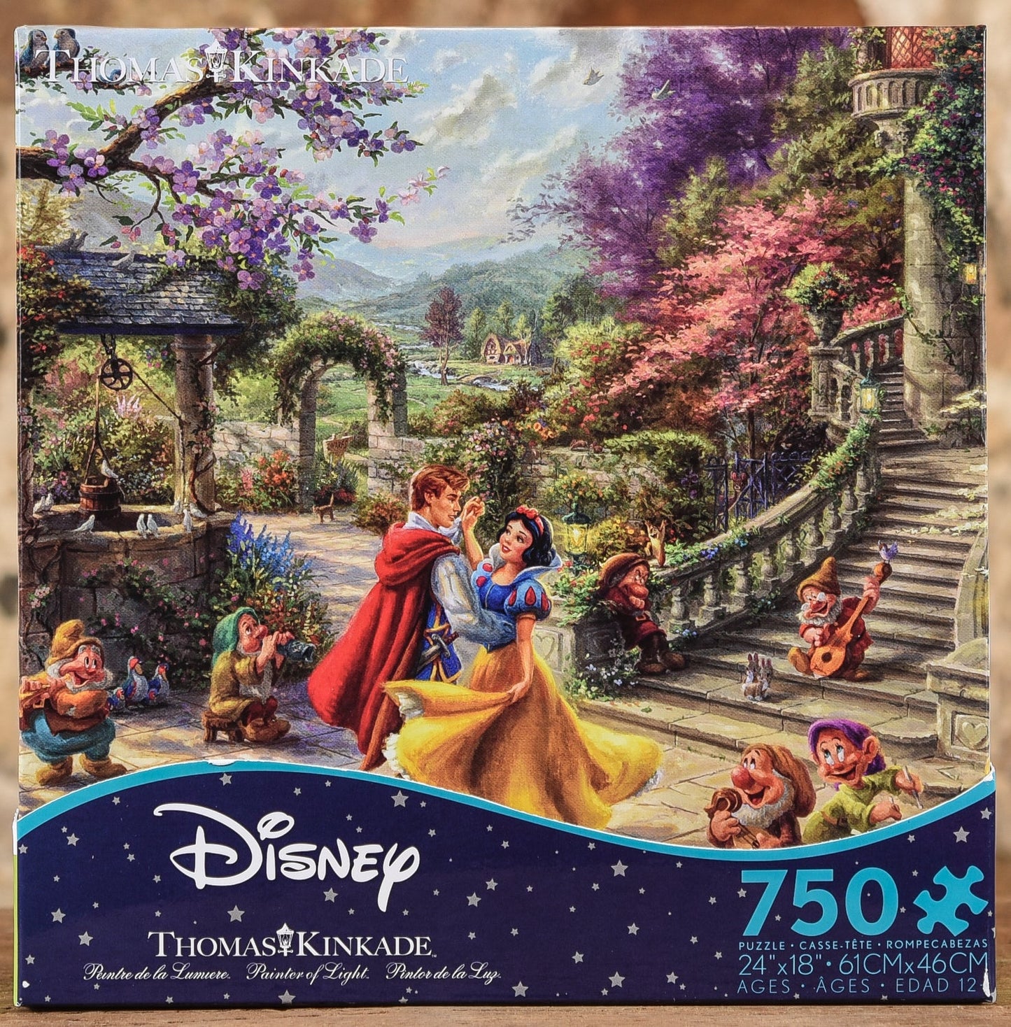  Disney's Snow White - 750 Piece Puzzle