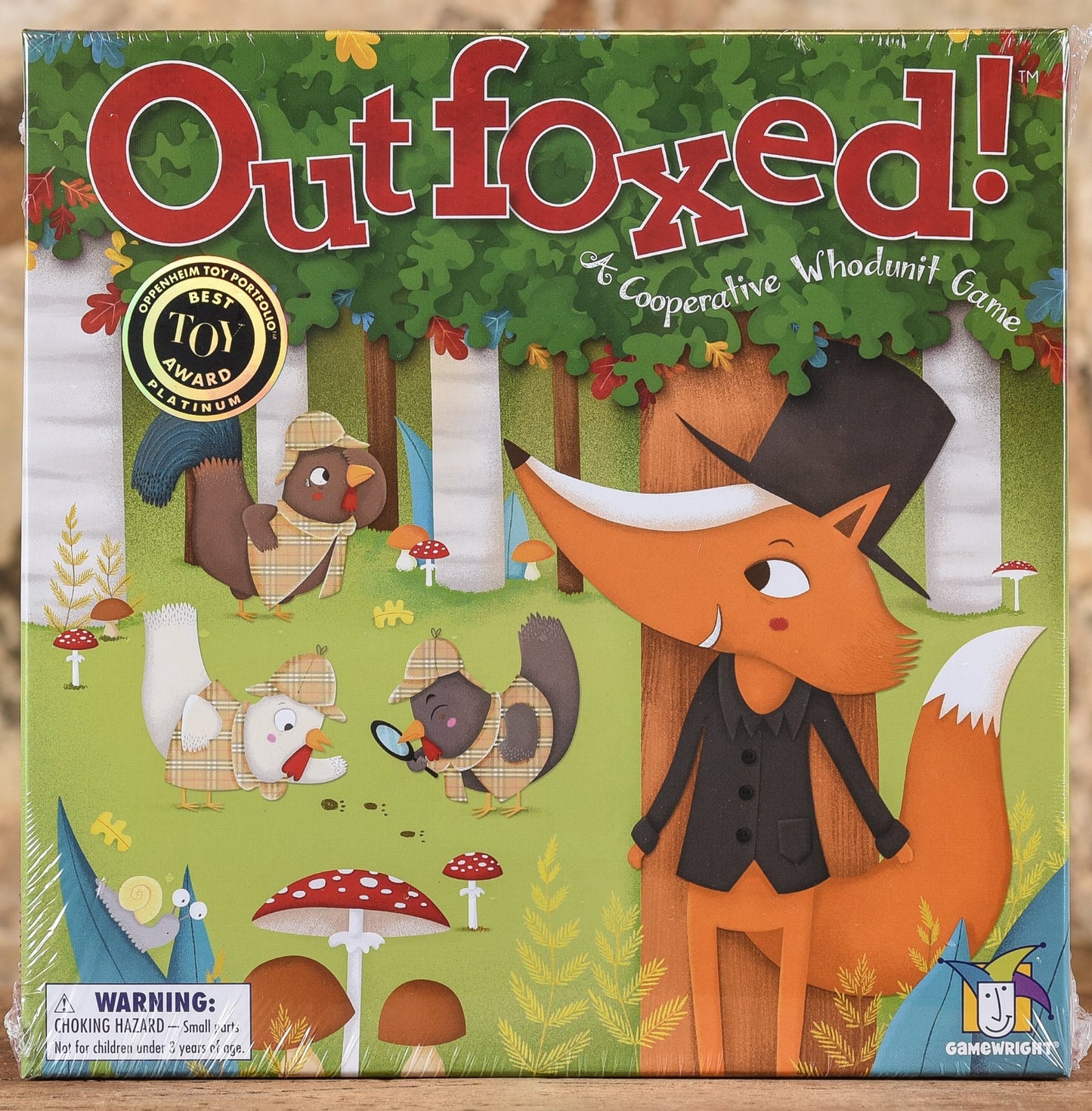  Outfoxed - A Cooperative Whodunit Game