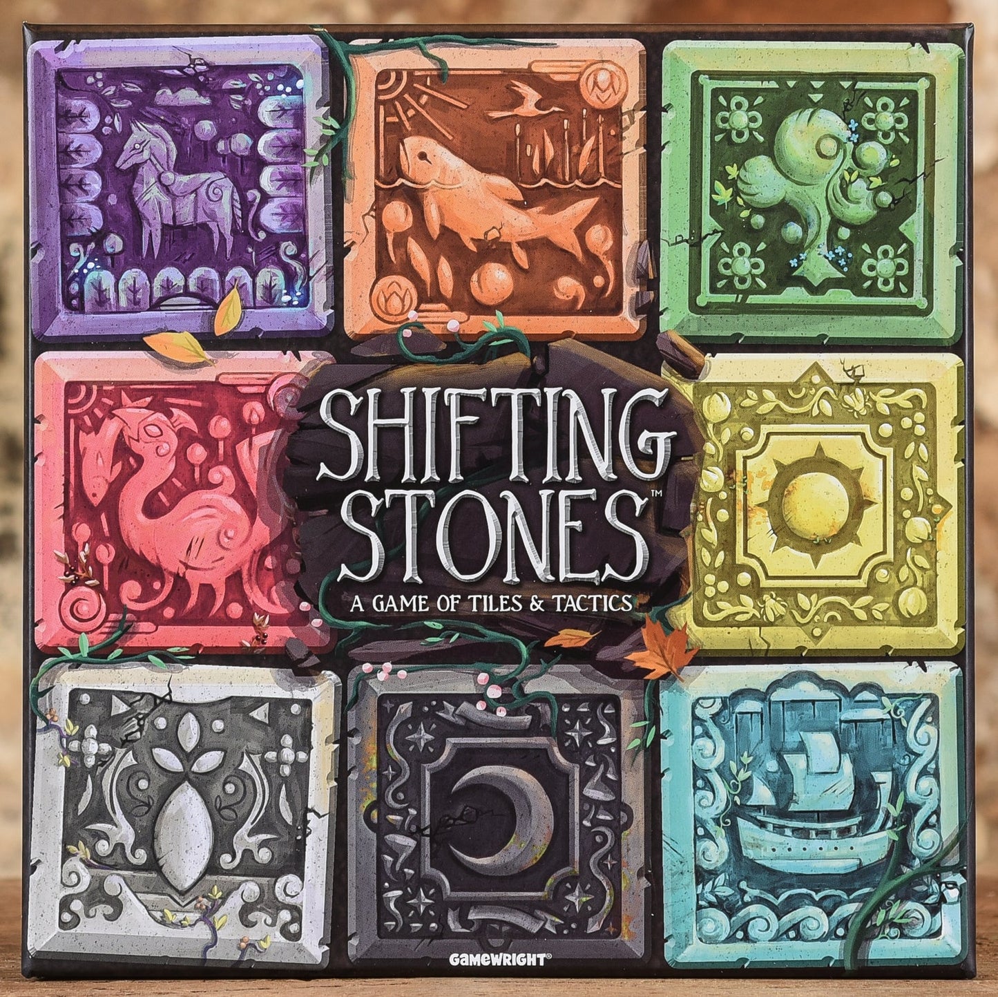  Shifting Stones - A Game Of Tiles & Tactics