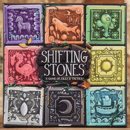  Shifting Stones - A Game Of Tiles & Tactics