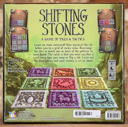  Shifting Stones - A Game Of Tiles & Tactics