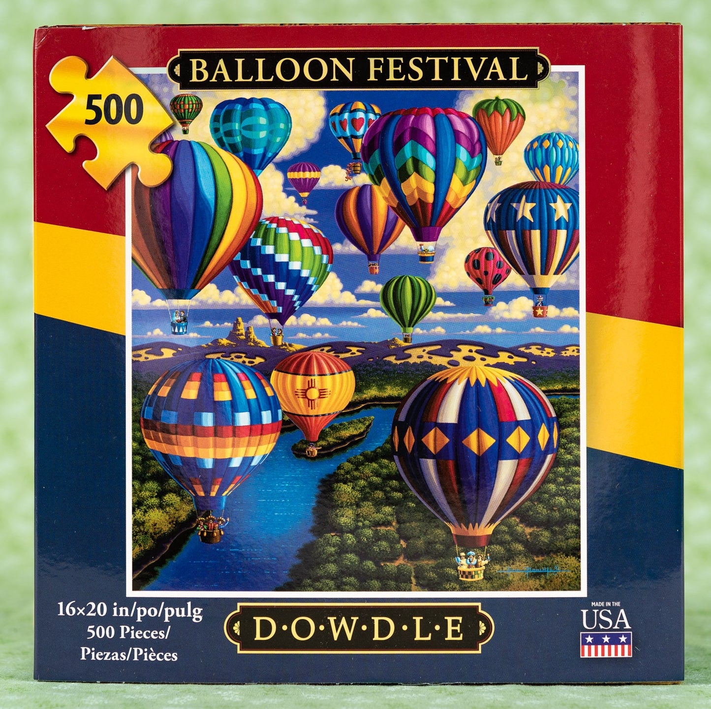  Balloon Festival 500 Piece Puzzle