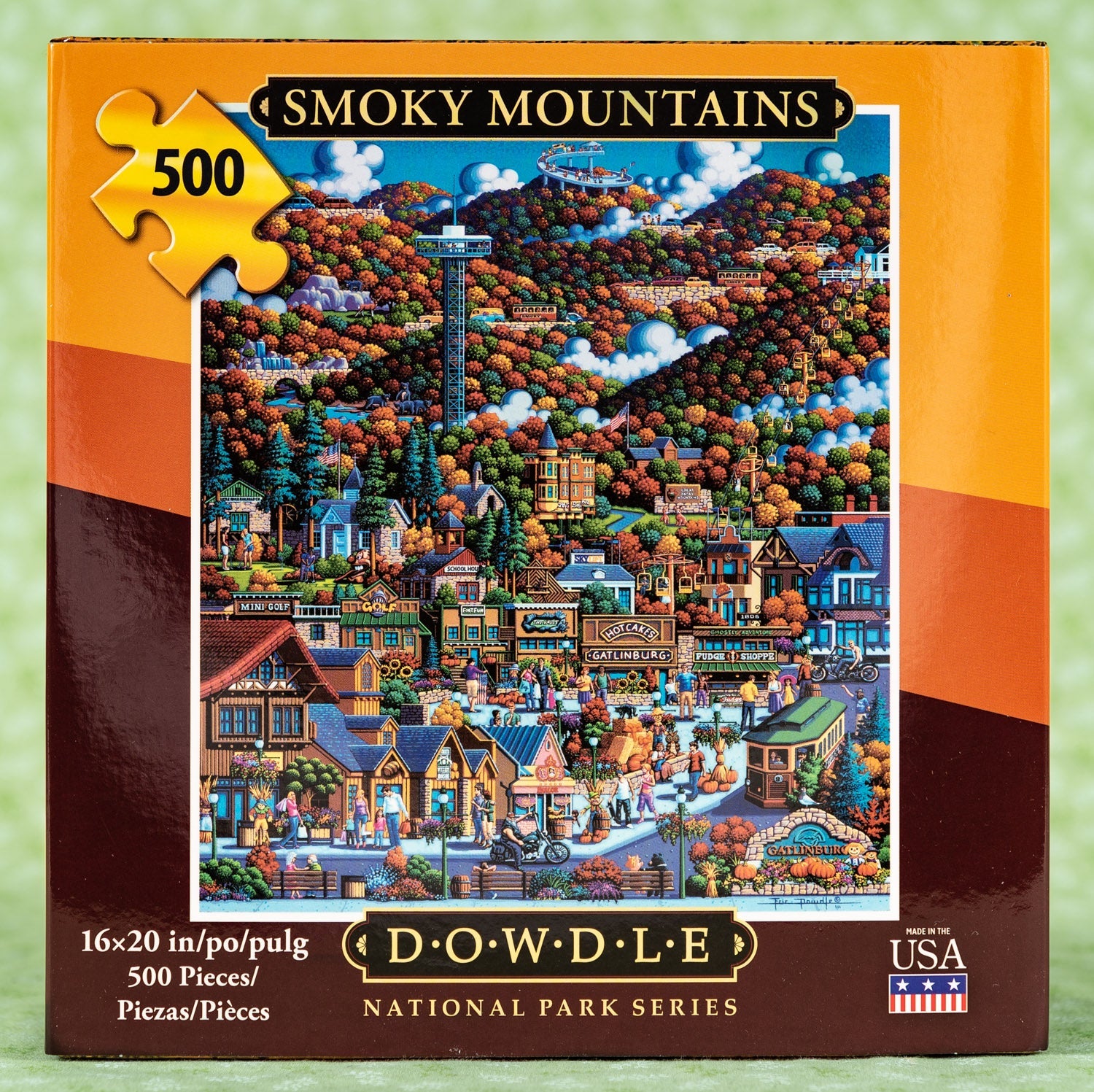  Smoky Mountains National Park 500 Piece Puzzle