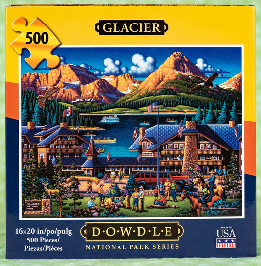  Glacier 500 Piece Puzzle