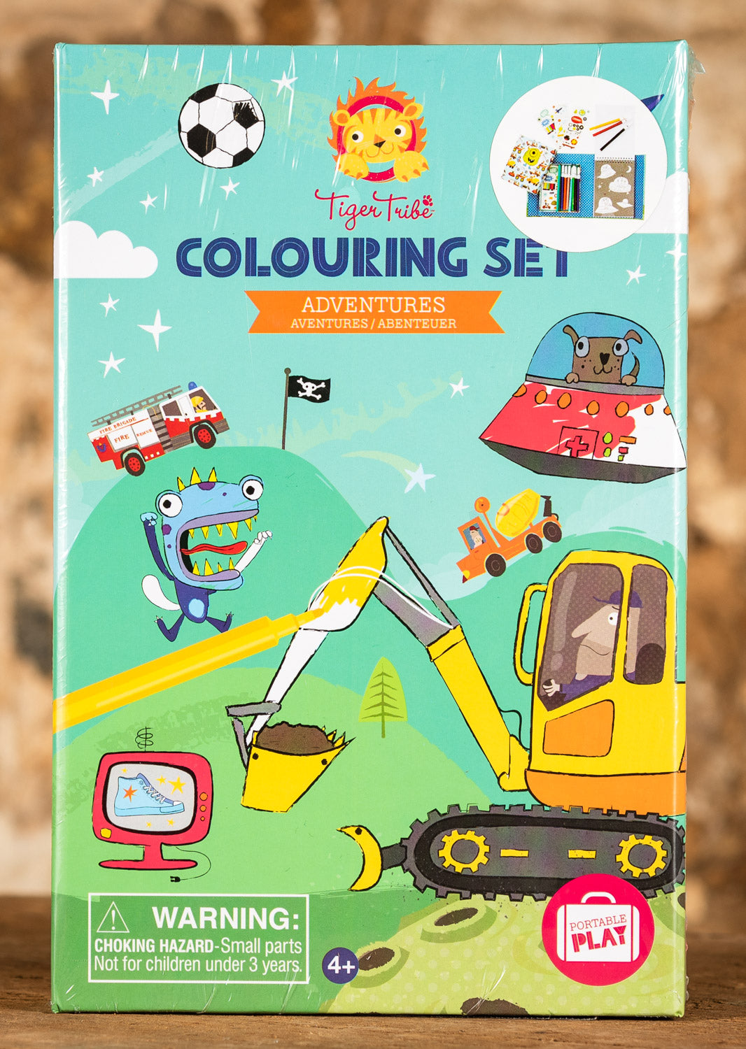  Adventures Colouring Set