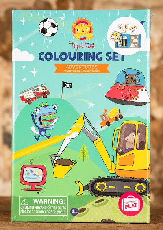  Adventures Colouring Set