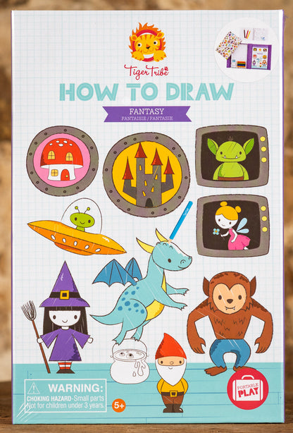  How To Draw Fantasy