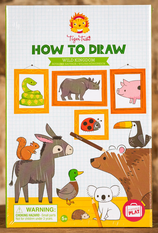  How To Draw - Wild Kingdom