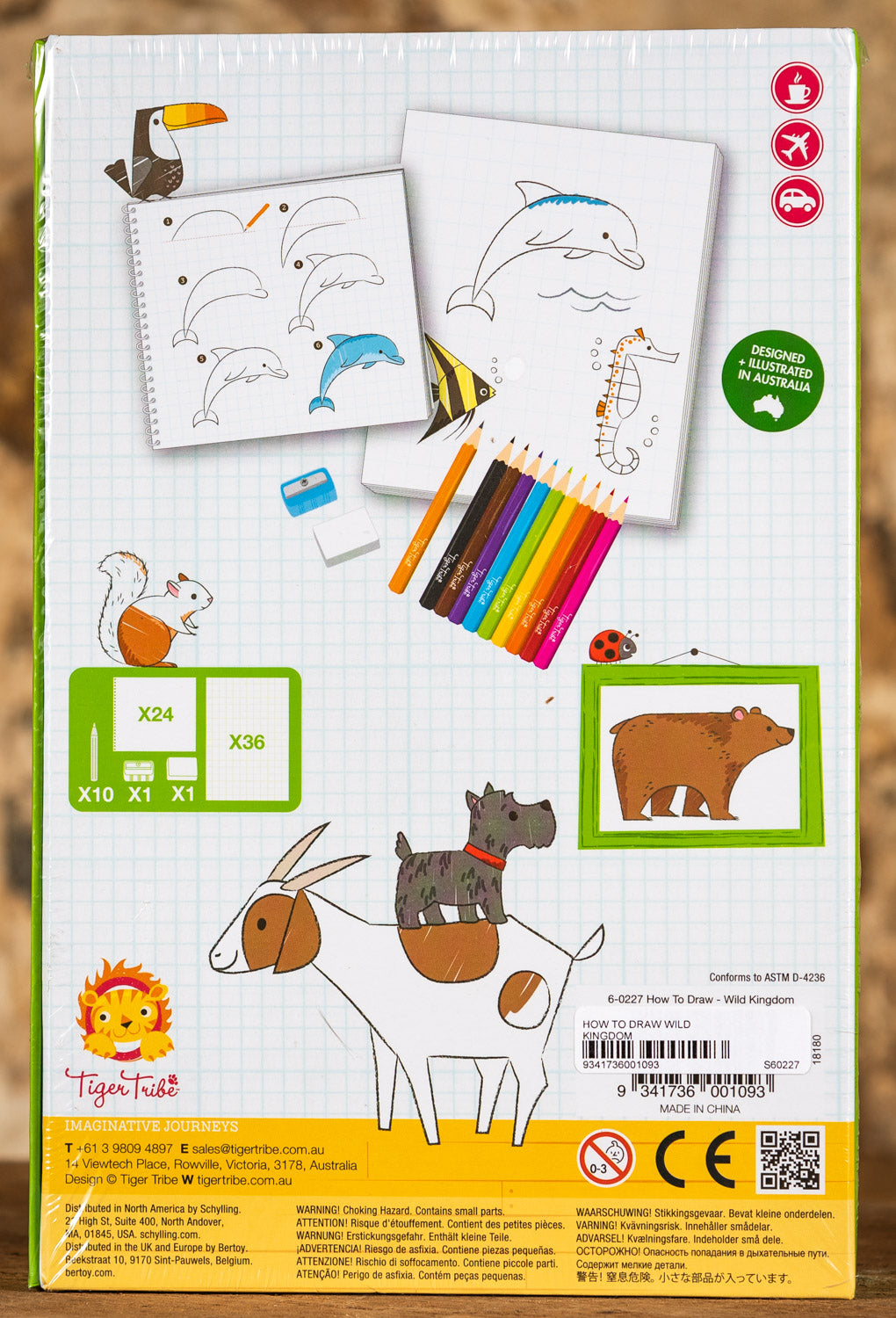  How To Draw - Wild Kingdom