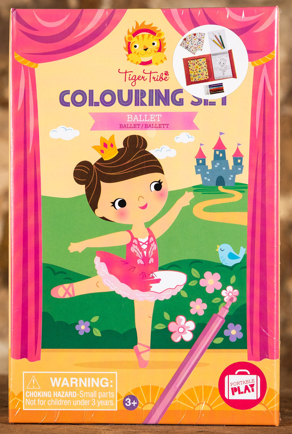  Ballet Colouring Set