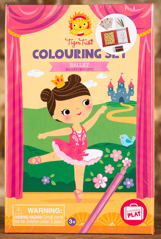  Ballet Colouring Set