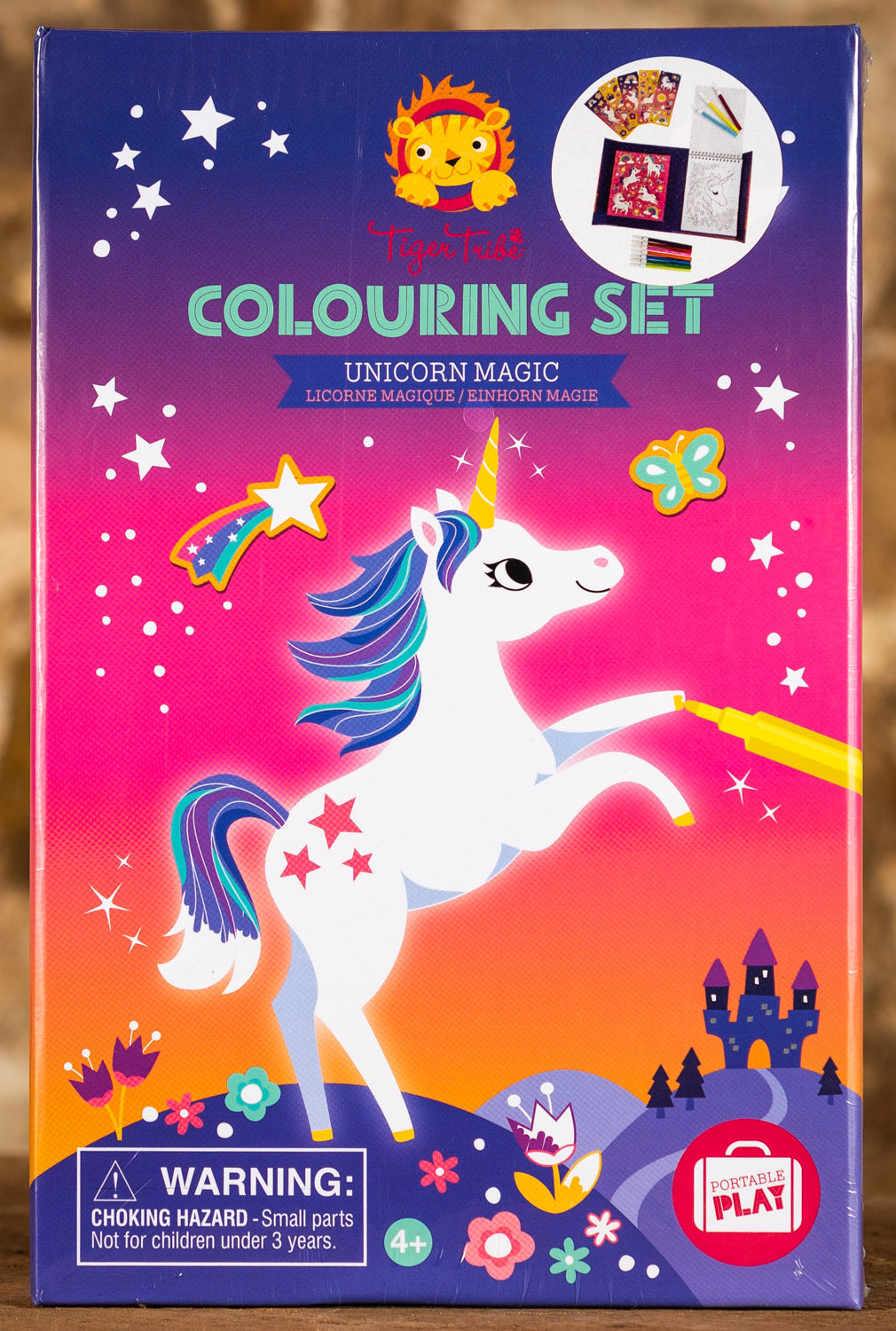  Unicorn Magic Colouring Set