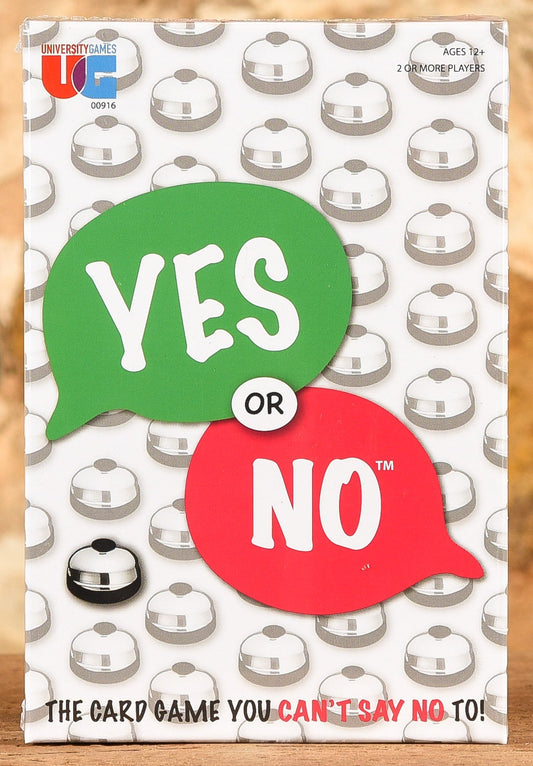  Yes Or No - The Card Game You Can't Say No To!