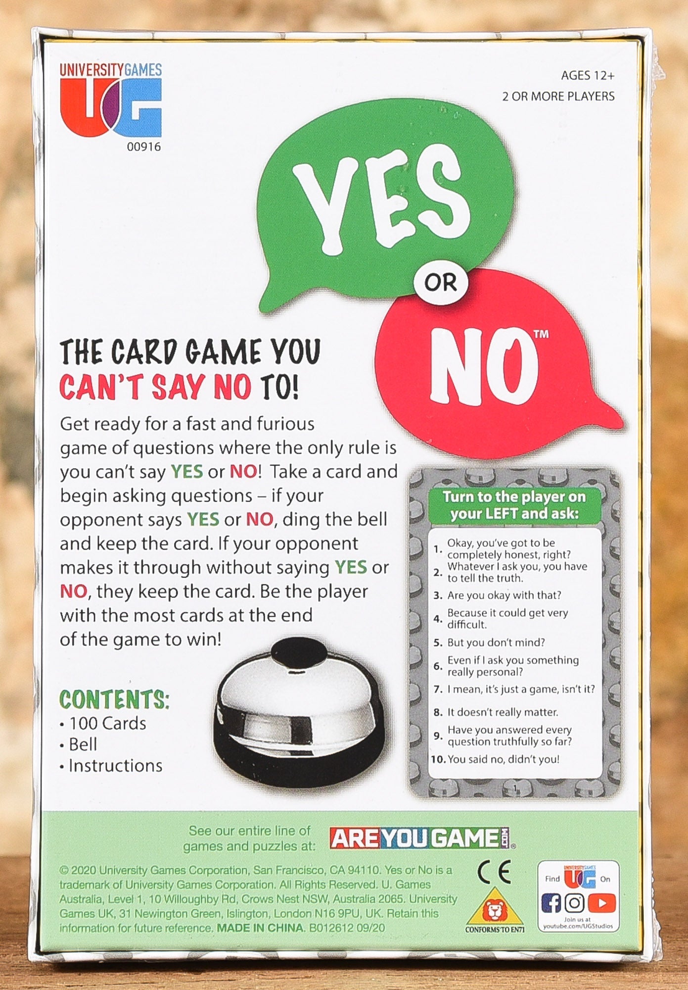  Yes Or No - The Card Game You Can't Say No To!