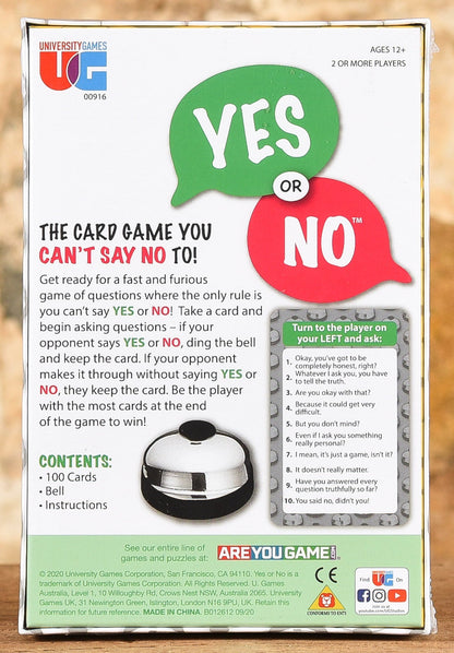  Yes Or No - The Card Game You Can't Say No To!