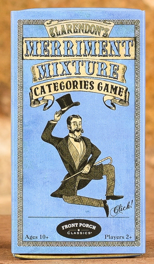 Clarendon's Merriment Mixture - Categories Game