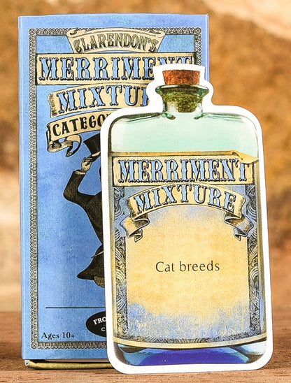  Clarendon's Merriment Mixture - Categories Game