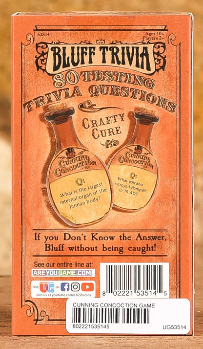  Clarendon's Cunning Concoction - Bluff Trivia