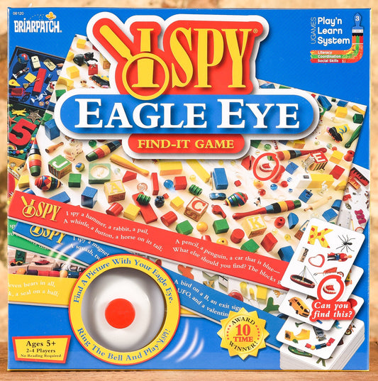  I Spy - Eagle Eye Find-It Game