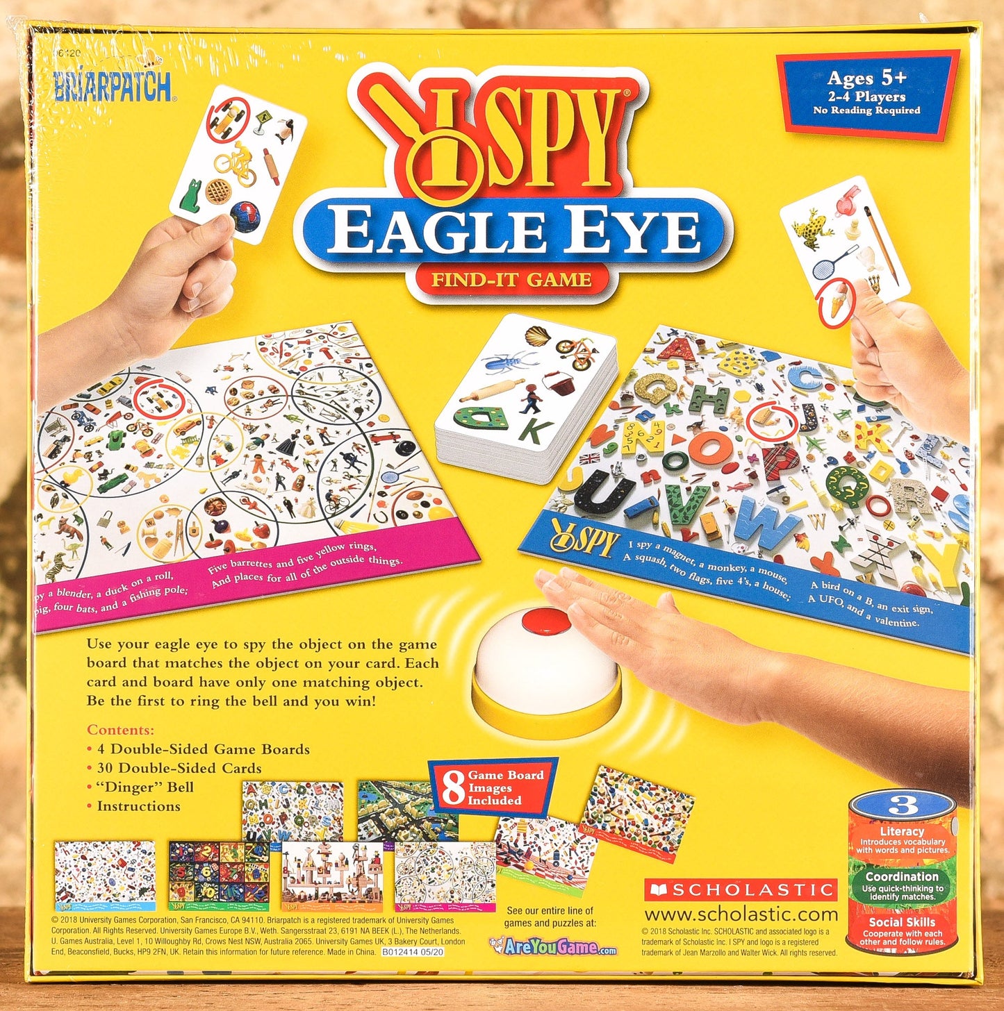  I Spy - Eagle Eye Find-It Game