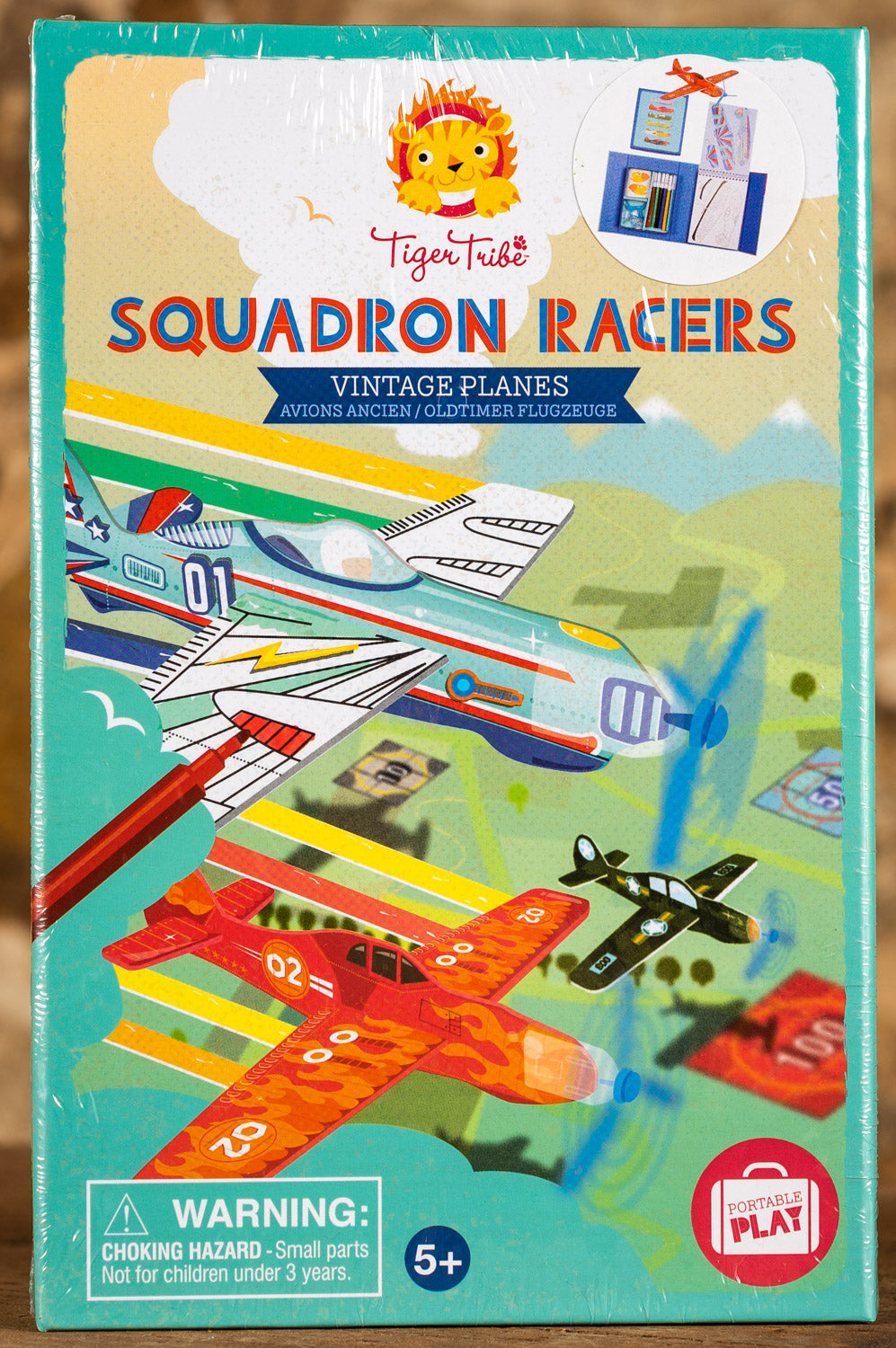 Squadron Racers - Vintage Planes