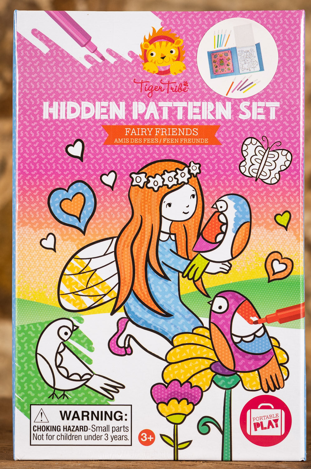  Hidden Pattern Set - Fairy Friends