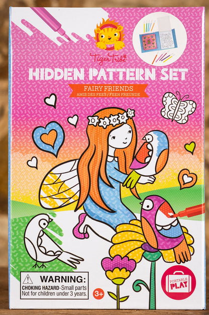  Hidden Pattern Set - Fairy Friends