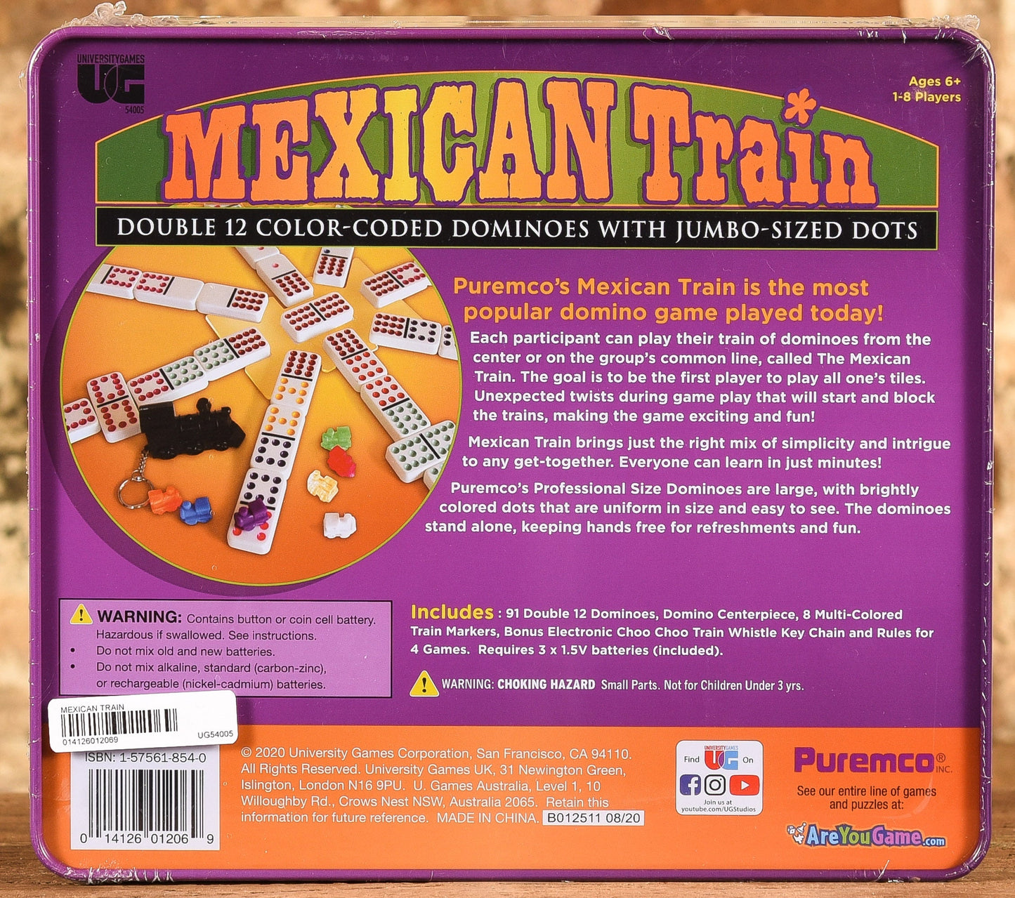  Mexican Train - Domino Game
