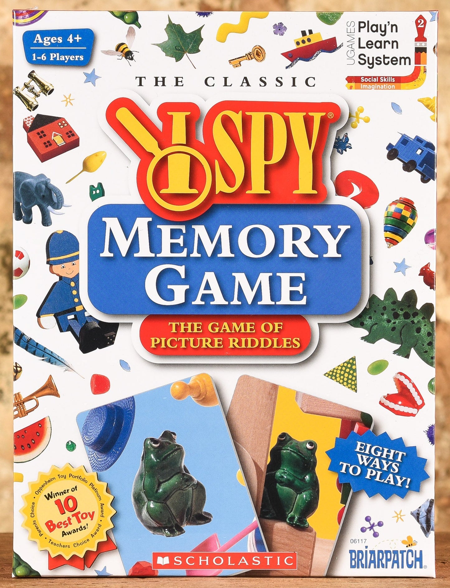  I Spy - The Classic Memory Game