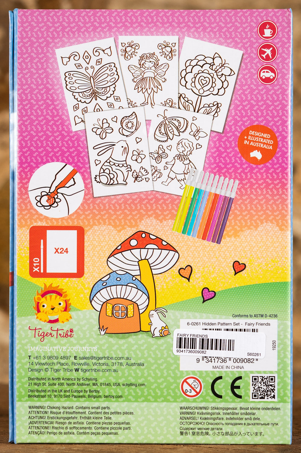  Hidden Pattern Set - Fairy Friends