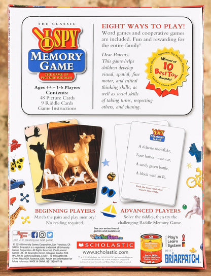  I Spy - The Classic Memory Game