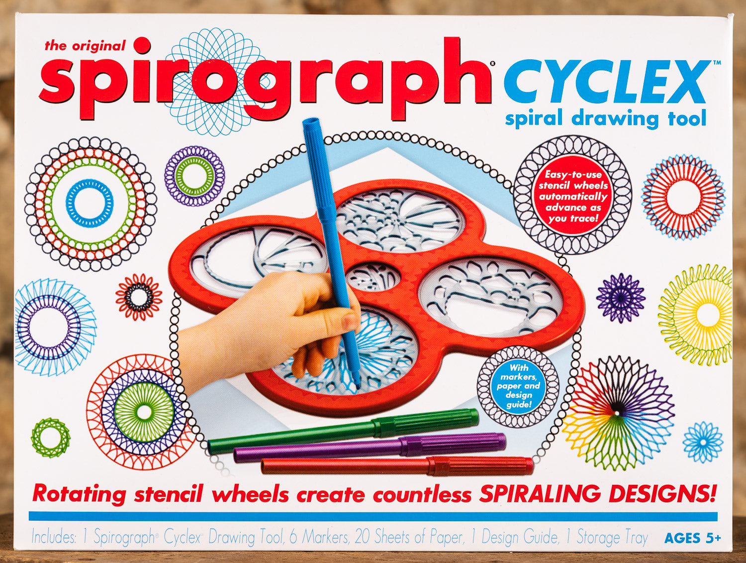  Spirograph Cyclex