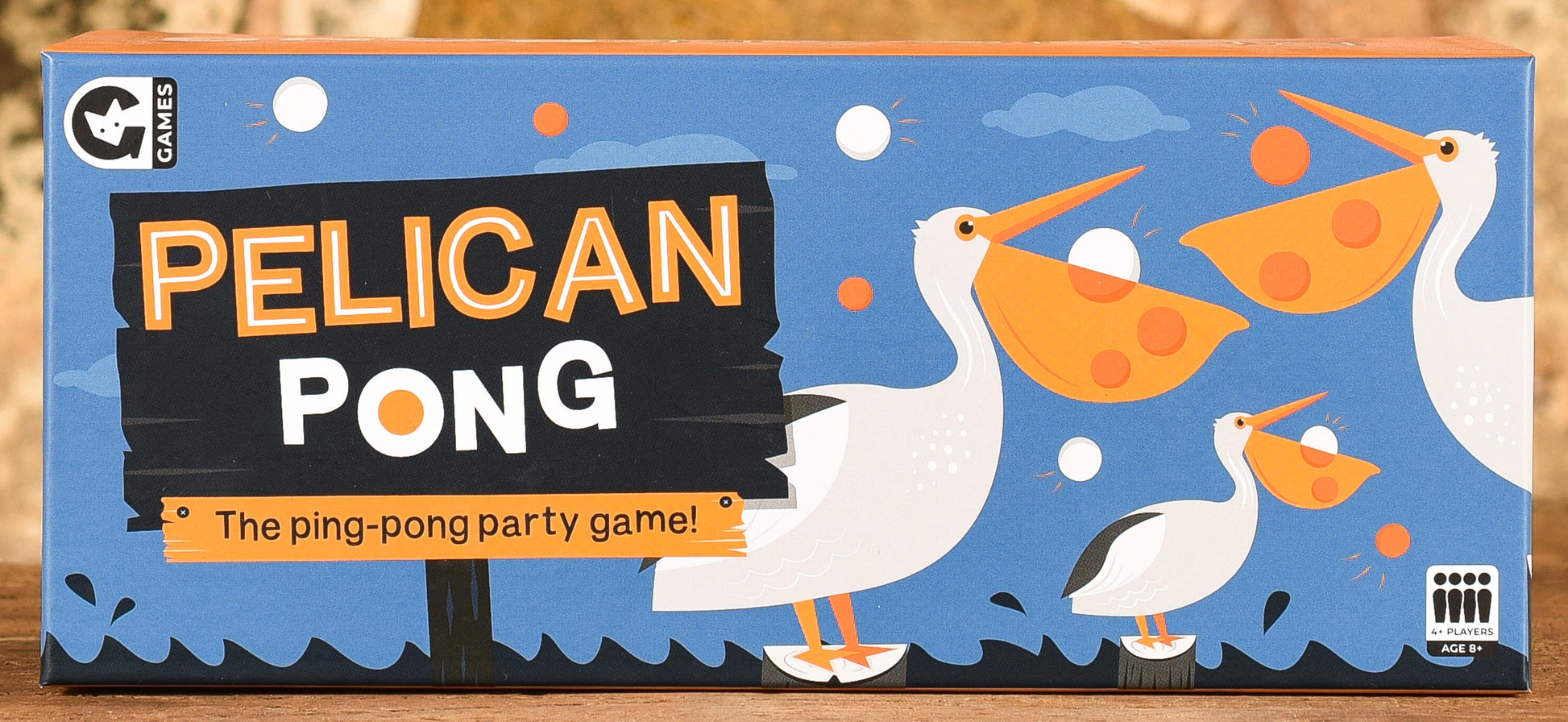 Pelican Pong - The Ping Pong Party Game!