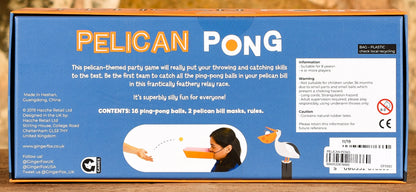  Pelican Pong - The Ping Pong Party Game!
