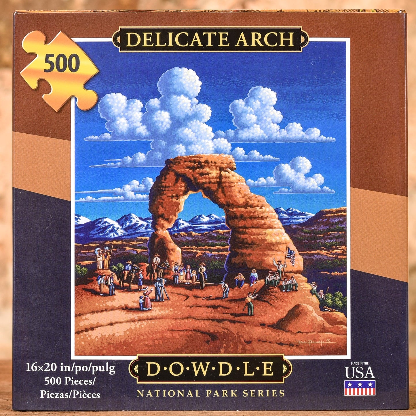  Delicate Arch 500 Piece Puzzle