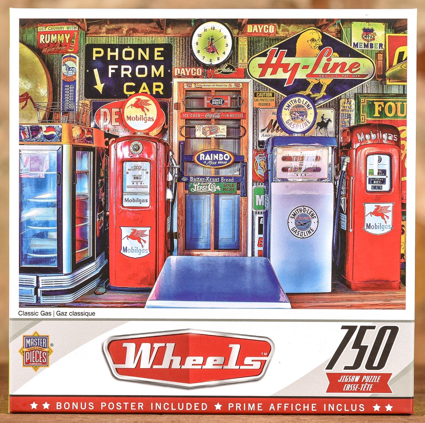  Classic Gas 750 Piece Puzzle