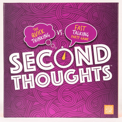  Second Thoughts