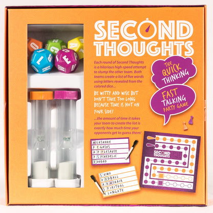  Second Thoughts