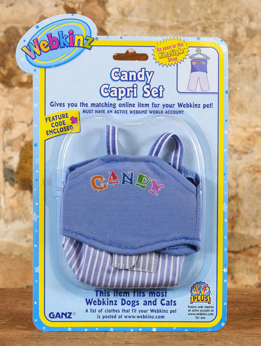  Webkinz - Candy Capri Set
