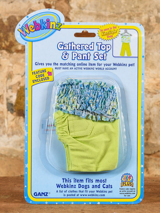  Webkinz - Gathered Top & Pant Set