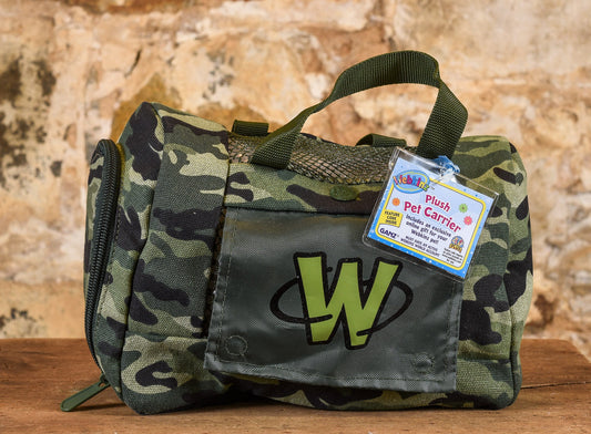 Webkinz - Camo Green Carrier