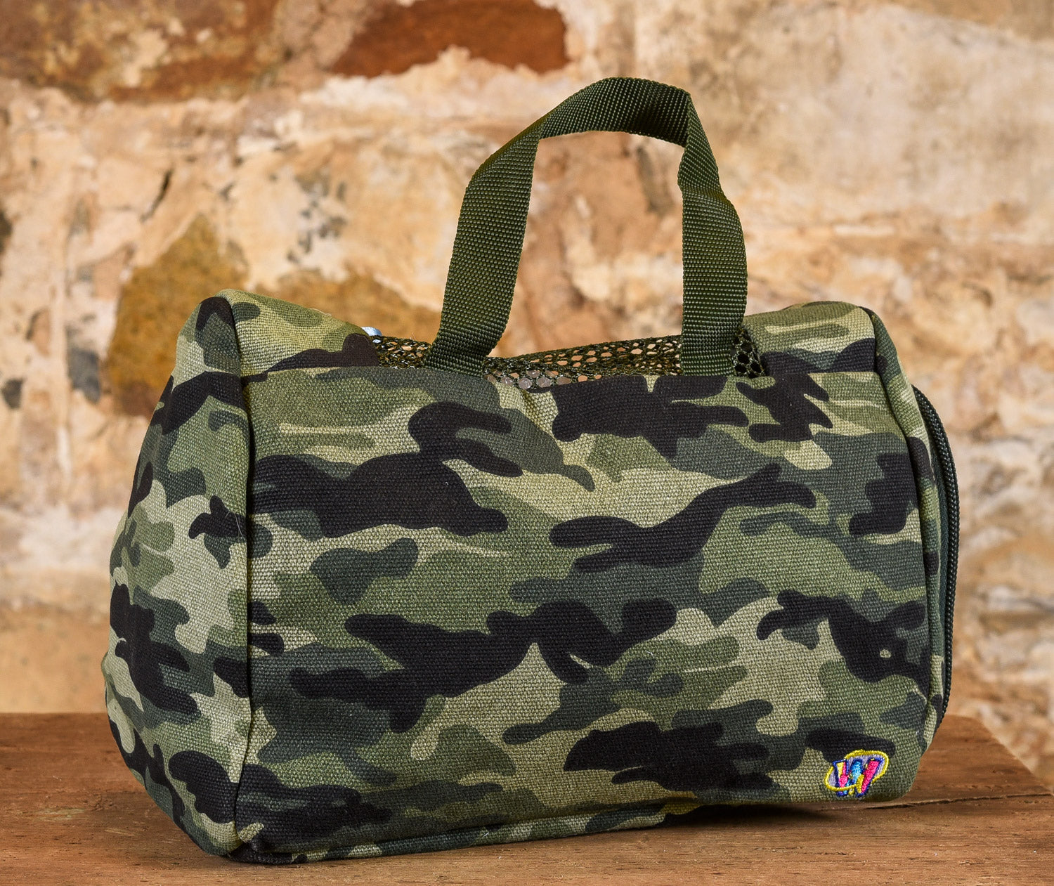  Webkinz - Camo Green Carrier