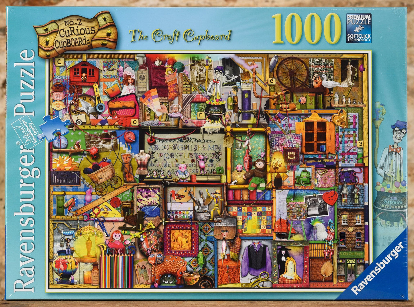  The Craft Cupboard - 1000 Piece Puzzle