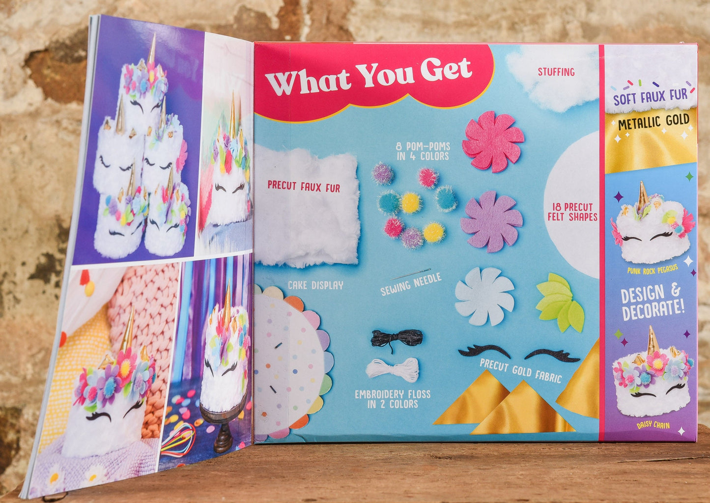  Sew Your Own Unicorn Cake Pillow