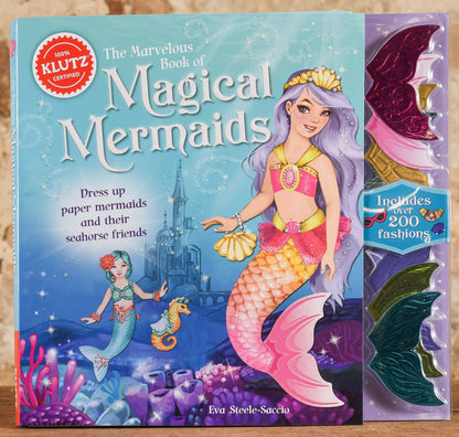  Marvelous Book Of Magical Mermaids