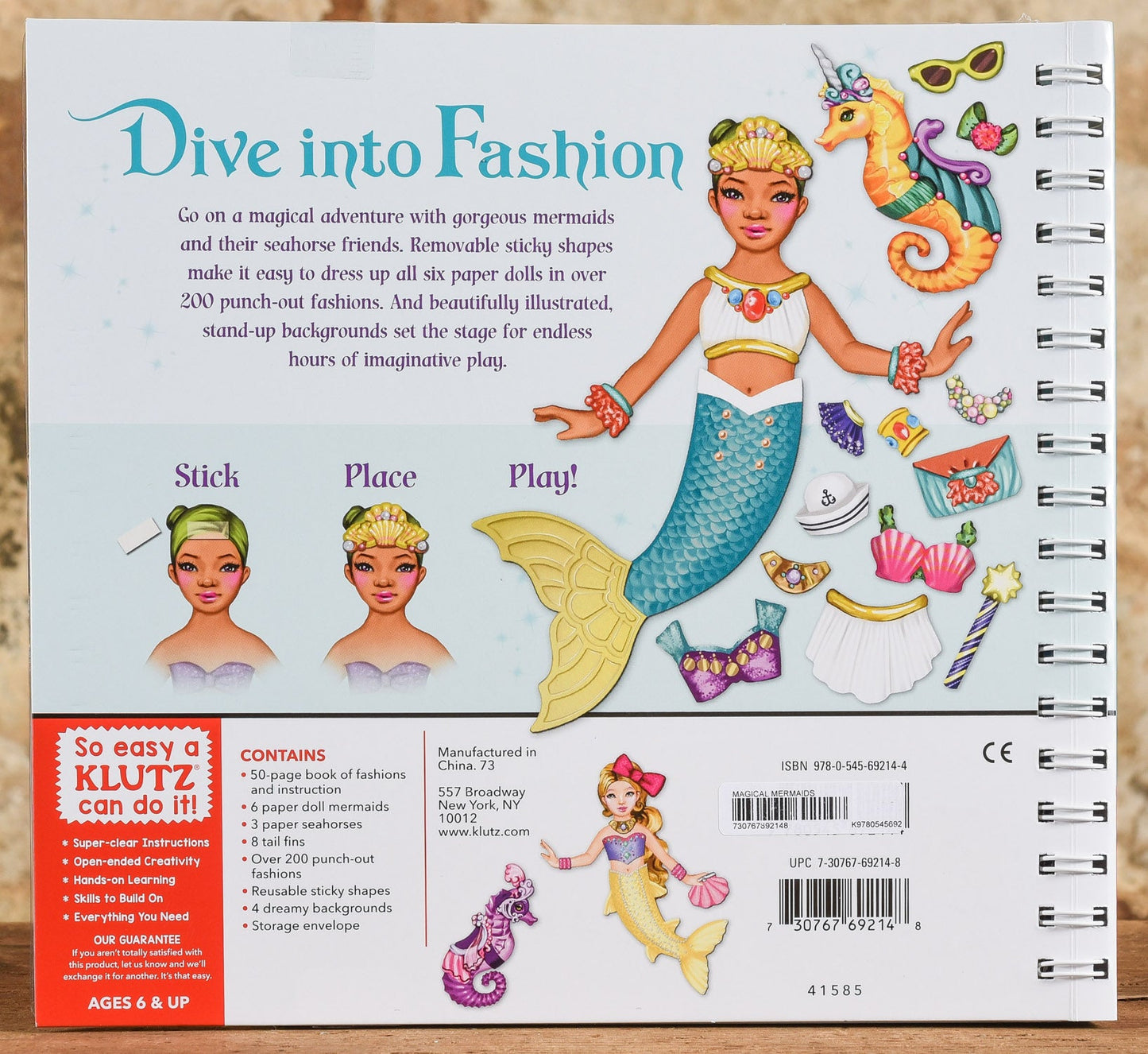  Marvelous Book Of Magical Mermaids